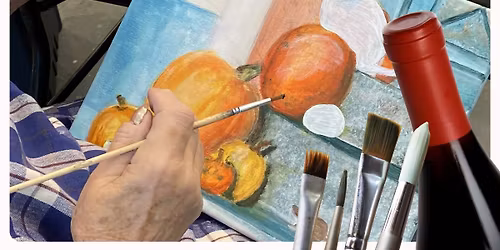 Pinot & Paintbrushes