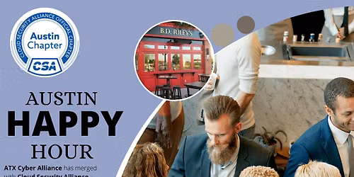 Cloud Security Alliance - Happy Hour Series