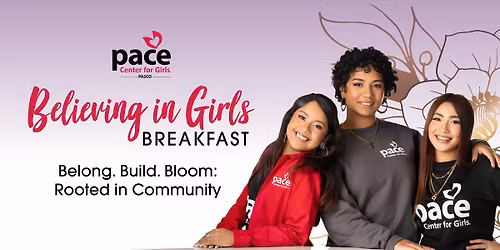 Pace Pasco 2026 Believing in Girls Breakfast