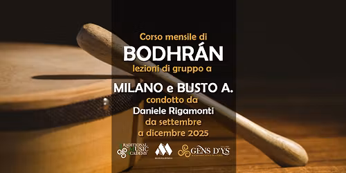 Milano - Corso di Bodhr\u00e1n