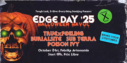 EDGE DAY \u201825: Halloween Havoc