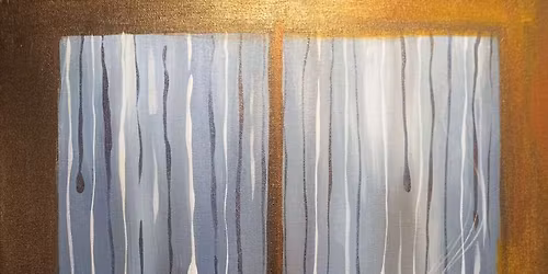 \ud83d\udc31 \u201cPaint and Sip: Rainy Day Purr-fection\u201d