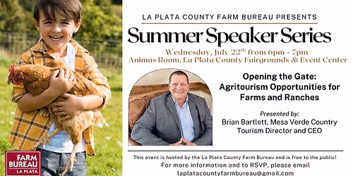 Opening the Gate: Agritourism Opportunities for Farms and Ranches