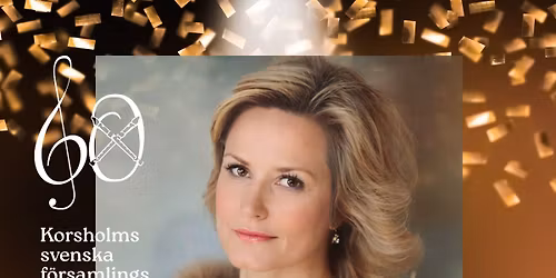 Jubileumskonsert med Camilla Nylund