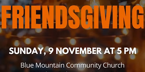 Emerge Young Adults Friendsgiving