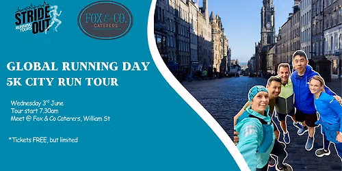 Global Running Day - FREE 5k city run tour