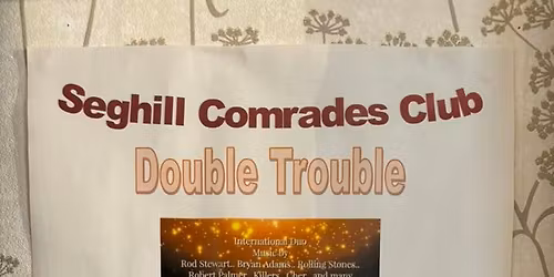 \ud83c\udfa4DOUBLE TROUBLE\ud83c\udfa4