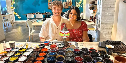 MOSAIC CLASSES IN TROIS-RIVIÈRES: TURKISH MOSAIC LAMP WORKSHOP