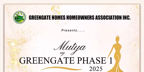 Mutya ng Greengate 2025