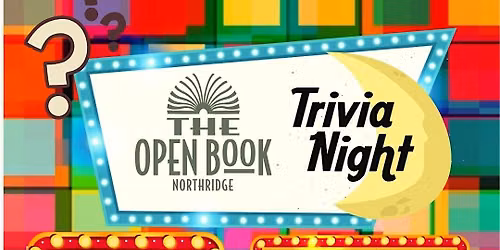 Hunger Games Trivia Hosted by The Open Book Northridge
