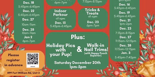 Drop in Pawdicures (trim and grind)