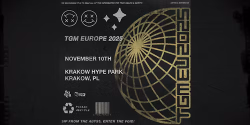 The Glitch Mob | TGM Europe 2025 | Krak\u00f3w