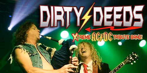 Dirty Deeds - XTreme AC\/DC Tribute Band