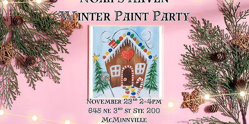 \ud83d\udc95 Paint for Paws \u2013 Supporting Noah\u2019s Haven Dog Rescue