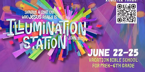 2026 Vacation Bible School at FBCNL