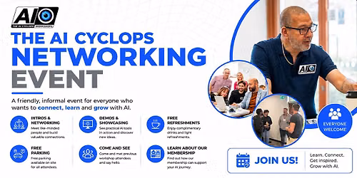 The AI Cyclops Networking Event