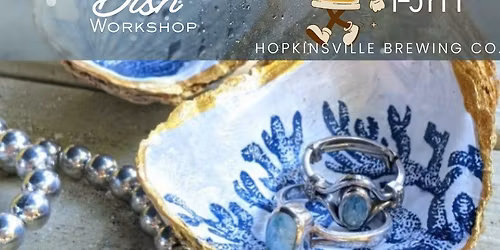 Oyster Trinket Dish Workshop