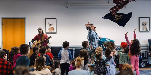 Toe Jam Puppet Band at BPZOO