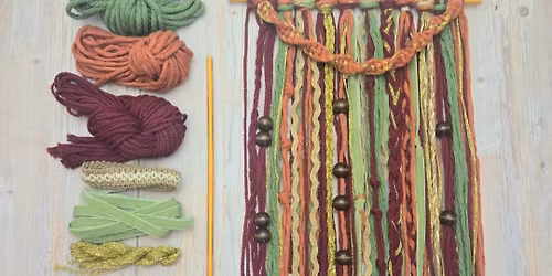 Macrame Boho Wall Hanging