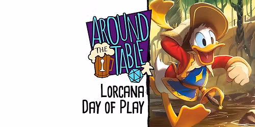 Lorcana TCG Day of Play