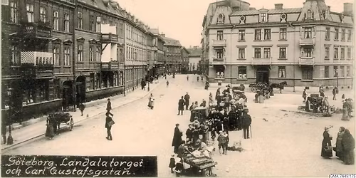Landala - guidad vandring