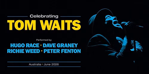 Celebrating Tom Waits || The Gov