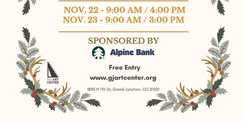 Aunnual Holiday Art & Craft Fair