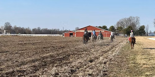 Clover kids horsemanship camp