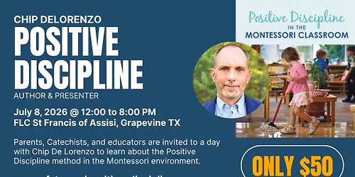Positive Discipline with Chip DeLorenzo