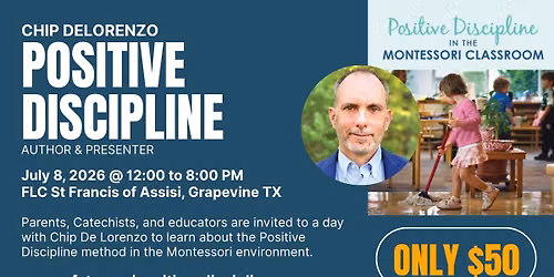 Positive Discipline with Chip DeLorenzo