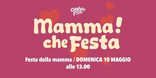 Mamma che festa! \ud83e\ude77