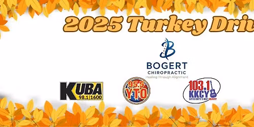 Results Radio Turkey Drive benefiting the Yuba Sutter Colusa United Way