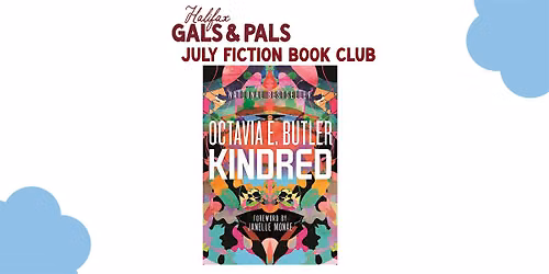 Halifax Gals and Pals July Fiction Book Club