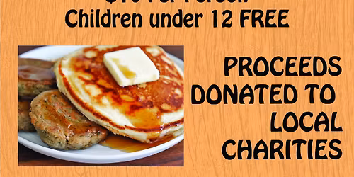 Pancakes on the Patio