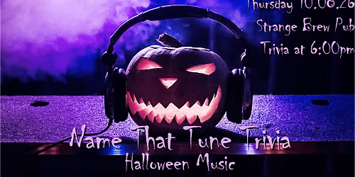 Name That Tune Trivia: Halloween Music