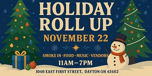 The Holiday Roll Up
