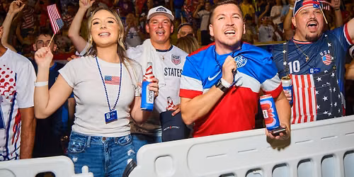 USA Round of 32 Watch Party