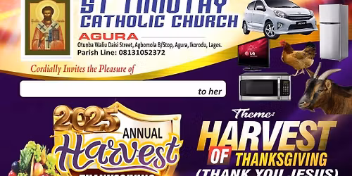 Parish Annual Harvest