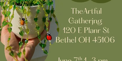 Beaded Plant Workshop