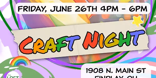 Youth Craft Night