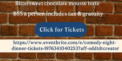 Comedy Night & Dinner