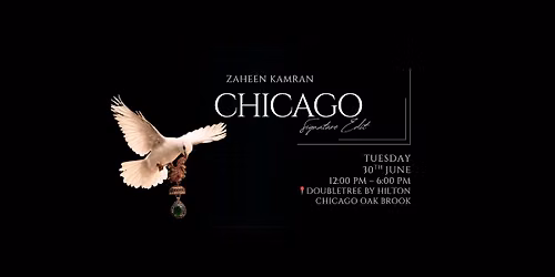 Zaheen Kamran Chicago Jewellery Exhibition | Bridal & Luxury Edit