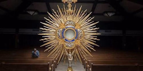 Mass and Adoration