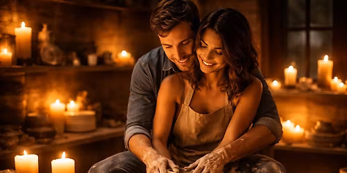 Exclusive Candle Light Pottery Experience for Couples