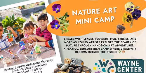 Nature Art Mini Camp