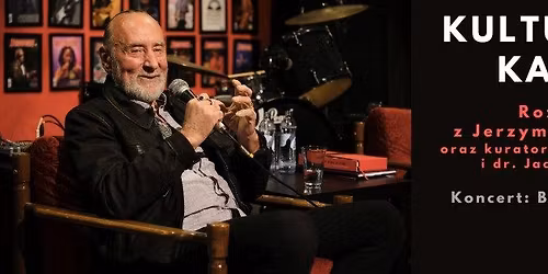 Kulturalna Kawka - spotkanie z Jerzym Piotrowskim | koncert: Bart\u0142omiej Dybel
