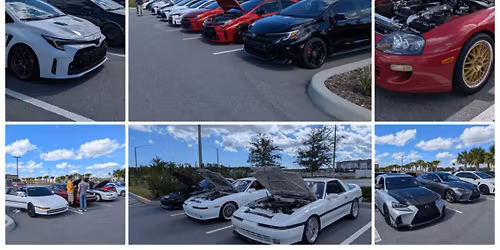 GR Corolla FL Owners Toyota\/Scion\/Lexus Lakeland Hooters Meet