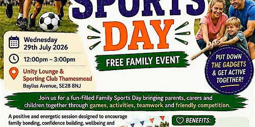 Growing Together: Family Sports Day