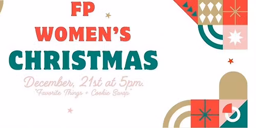 FaithPointe Women\u2019s Christmas Party