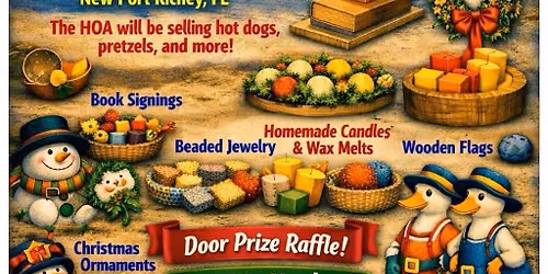 CHRISTMAS IN JULY CRAFT FAIR